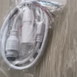 LAN cable for CCTV IP camera board module extra wires for POE Mid-Span type 4/5(+) 7/8(-) power supply