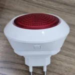 Meian Tuya 100dB Siren Alarm Wireless Sirena Alarma Linkage Security Protection Control Via Smart Life APP ZigBee 3.0 Gateway