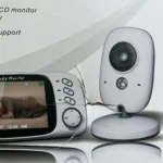 VB603 Video Baby Monitor 2.4G Wireless With 3.2 Inches LCD 2 Way Audio Talk Night Vision Surveillance Security Camera Babysitter