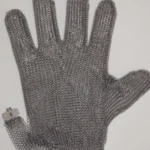 1PCS Stainless Steel Glove Cut Resistant Glove 304 Resistant Stainless Steel Wire Metal Mesh Kitchen Butcher Cut-Resistant