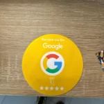 Google Reviews NFC Cards Boost Your Reviews PVC Material Durable