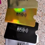 10pcs/Lot NFC RFID Blocking Card Protection Credit Card Holder Aluminium Anti-Scan Sleeve