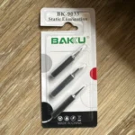 3tips / set BAKU Solder Iron Tips Static Elimination Lead Free Welding Head Soldering Tips For 900M 907 913 376 453 601D 878L