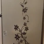 High Quality Creative Refrigerator Black Sticker Butterfly Pattern Wall Stickers Home Decoration Kitchen Wall Art Mural Decor