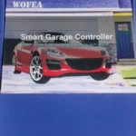 Wofea WiFi Switch Smart Garage Door Opener Controller Work With Alexa Echo Google Home SmartLife/Tuya APP Control No Hub Require