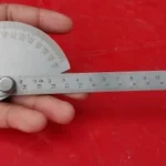 1PC Protractor Angle Ruler Stainless Steel Goniometer Dividing Gauge Angle Ruler 180 Degree Semi Circular Carpenter 10/14/15cm