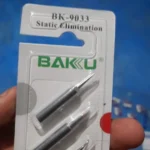 3tips / set BAKU Solder Iron Tips Static Elimination Lead Free Welding Head Soldering Tips For 900M 907 913 376 453 601D 878L