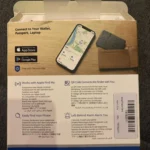 eufy Security SmartTrack Card Works with Apple Find My Wallet Tracker Phone Finder Water Resistant 3-Year Battery Life