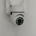 1080P 4PCS Outdoor Camera CCTV IP Wifi Surveillance Camera Waterproof Security Protection Wireless Home Monitor Track Alarm 360°