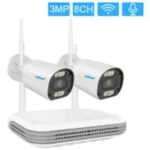 Smar 5MP 3MP 1080P Outdoor Wireless IP Camera Human Detection Two Way Audio Full Color Vision Video Surveillance Cam ICSEE APP