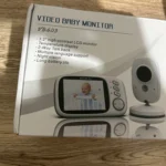 VB603 Video Baby Monitor 2.4G Wireless With 3.2 Inches LCD 2 Way Audio Talk Night Vision Surveillance Security Camera Babysitter