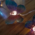 1.5M 10 LED Butterfly LED Lights String Battery Outdoor Fairy Night Lamp Room Garland Curtain Gitls Brithday Wedding Party Decor