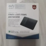 eufy Security SmartTrack Card Works with Apple Find My Wallet Tracker Phone Finder Water Resistant 3-Year Battery Life