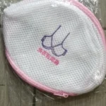 Fine Mesh Embroidered Bra Lingerie Underwear Dirty Clothes Laundry Bags Washing Machine Washable Mesh Laundry Basket Bag Clean