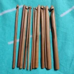 12pcs/set Bamboo Crochet