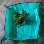 50-100cm Planting Mat Gardening Potting Pad Foldable Gardening Plant Mat Transplanting Waterproof Mats Plant Accessories