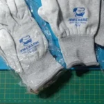 MECHANIC AS02 Anti-static Carbon Fiber Gloves PU Coating Layer Mobile Phone Electronic Parts Repair Protective Gloves