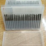 10 pcs 20pcs Tungsten Carbide Rotary Burrs Set for Dremel Accessories Milling Cutter Drill Bit Engraving Bits