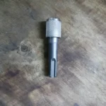 Electric Hammer Conversion Connecting Rod Sleeve SDS Round Shank to Hexagon Converter Impact Drill Head Adapter Tool Texture