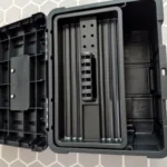 Empty Large Tool Box Shockproof Hard Case Hardware Tool Box Organizer Portable Toolbox for Mechanics Electrician Plastic Case