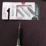 3tips / set BAKU Solder Iron Tips Static Elimination Lead Free Welding Head Soldering Tips For 900M 907 913 376 453 601D 878L