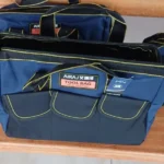 AIRAJ Multifunctional Tool Bags 1680D Oxford Cloth Electrician Bags Waterproof and Wear-Resistant High Capacity Storage Bags