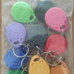 10pcs T5577 EM4305 Copy Rewritable Writable Rewrite Duplicate RFID Tag Can Copy EM4100 125khz card Proximity Token Keyfobs