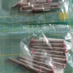 10Pcs Dremel Accessories 3mm Miniature Clamping Connecting Lever Polishing Wheel Mandrel Cutting Wheel Holder for Rotary