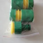 3PCS Green 1/2Inch Garden Hose Coupling Adapters Water Tap Quick Connector Irrigation Pipe 16mm Joints Repair Eng Plug Accessory