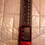 2-in-1 Digital Angle Meter Inclinometer Digital Angle Ruler Electronic Goniometer Protractor Angle finder Measuring Tool