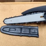 4/6/8/10inch Chainsaw Bar Protect Cover Pruning Saw Guide Plate Cover Scabbard Protector Electric Chain Saw Chainsaw Accessories