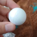 1cm 1.5cm 2cm 2.5cm 3cm 4cm white foam Round balls Mini Polystyrene Styrofoam craft Decoration Christmas balls