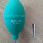 Relife RL-043A 2 In 1 Phone Repair Dust Cleaner Air Blower Ball Dust Cleaning Pen for Phone PCB PC Keyboard Camera Lens Cleaning