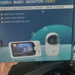 4.3 Inch Video Baby Monitor With Pan Tilt Camera 2.4G Wireless Two Way Audio Night Vision Security Camera Babysitter VB801