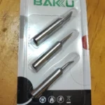 3tips / set BAKU Solder Iron Tips Static Elimination Lead Free Welding Head Soldering Tips For 900M 907 913 376 453 601D 878L