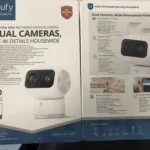 eufy Security Indoor Cam S350 Dual Cameras 4K UHD Resolution Security Camera 8× Zoom 360° PTZ Human/Pet AI Wifi Surveillance cam