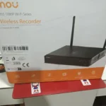 IMOU Wi-Fi 1080P NVR 8CH Wireless NVR Resolution Strong Metal Shell Conforms to ONVIF Standards