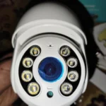 4MP HD WIFI IP Camera Outdoor Security Color Night Vision 2MP Wireless Video Surveillance Cameras Smart Human Detection iCsee