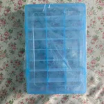 New 10 Slots Cells Colorful Portable Jewelry Tool Storage Box Container Ring Electronic Parts Screw Beads Organizer Plastic Case