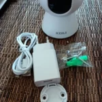 KERUI Tuya Smart Mini WiFi IP Camera Indoor Wireless Home Security AI Human Detect CCTV Surveillance Camera 2MP Auto Tracking