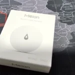 Meian ZigBee Water Leakage Sensor Immersion Security Alarm Sensor Wifi Water Leak Detector Overflow Alert Waterproof Smart Home