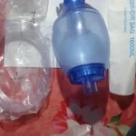 Artificial Resuscitator Emergency Ambu Bag Manual Resuscitator for First Aid Training Veterinary Device