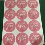 60/120pcs Team Boy Team Girl Stickers Boy or Girl Sticker for Gender Reveal Party Decoration Baby Shower Supplies Gift Box Label