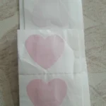 Pad Hydrocolloid Dressing Heart Shaped Bandage Heart-shaped Self-adhesive Wound Patches First Aid Gauze 10/5Pcs