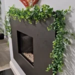 1/2Piece Artificial Vine Home Decor Artificial Ivy Leaf Garland Plants Vine Fake Foliage Flowers Creeper Green Ivy Wreath