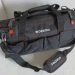 WORKPRO Waterproof Tool bag Travel Bags Men Crossbody Bag Tool Bags Large Capacity Free Shipping 4 size