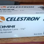 Celestron omni 4mm 6mm 9mm 12mm 15mm 32mm 40mm and 2x eyepiece and Barlow Lens Fully Multi-Coated Metal Astronomy Telescope