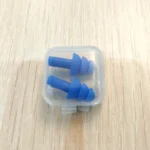 1Pair Spiral Waterproof Silicone Ear Plugs Anti Noise Snoring Earplugs Comfortable For Sleeping Noise Reduction Accessory