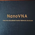 NanoVNA-H Vector Network Antenna Analyzer 10KHz-1.5GHz MF HF VHF UHF W/ Shell SD Card Slot Supprt 32G Digital Nano VNA-H Tester