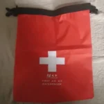 1.2L Waterproof First Aid Kit Bag Portable Emergency Kits Case Only For Outdoor Camp Travel Emergency Medical Treatment